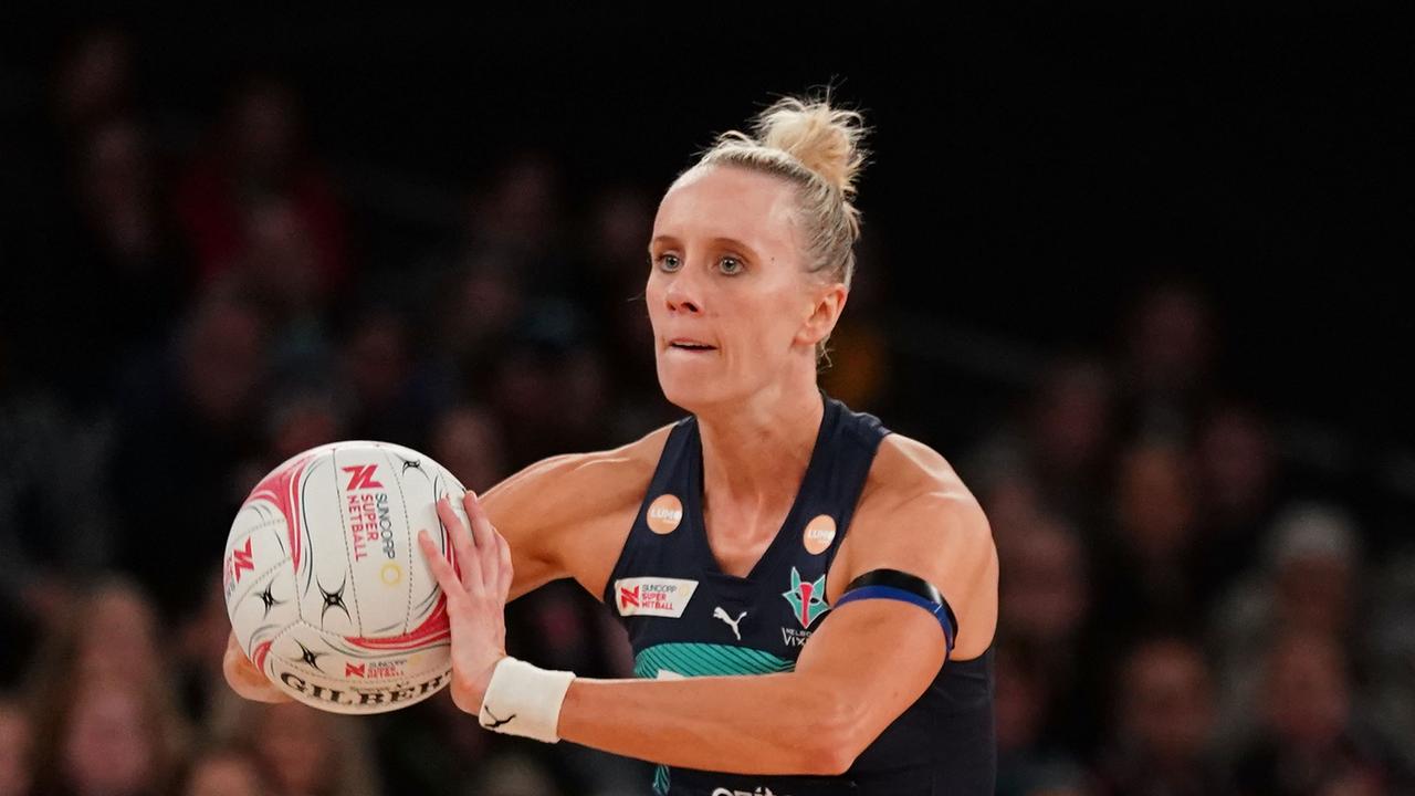 Renae Ingles playing for the Vixens back in 2019