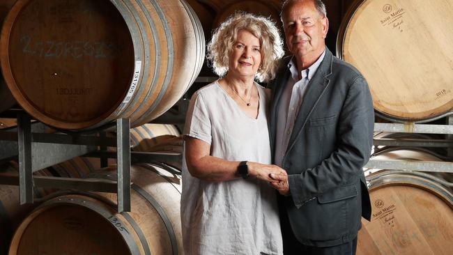 Rosemary and Terry Bennett from the Huon Valley are recipients of OAM's in the Australia Day honours list. Picture: Nikki Davis-Jones