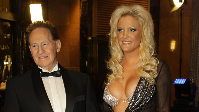 Brynne Gordon has spilt the truth behind her raunchy 2009 Brownlow outfit. Picture: Supplied