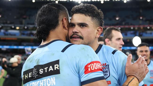 Latrell is happy to let his footy do the talking. (Photo by Cameron Spencer/Getty Images)