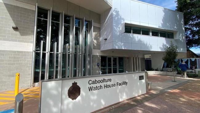 The Caboolture Watch House, where two children have been held on remand for more than two weeks.