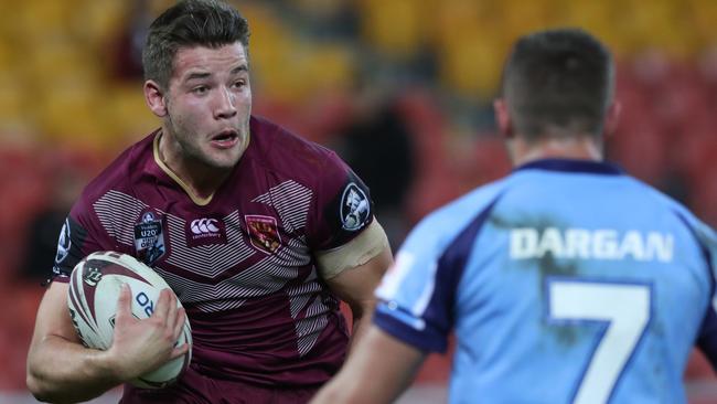 Patrick Carrigan for Queensland Under 20s. Picture: Peter Wallis