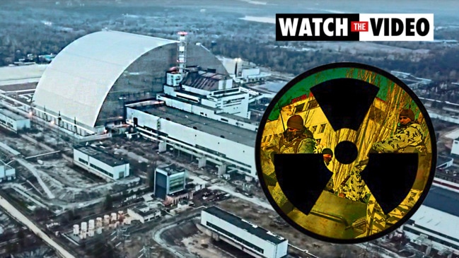 Fresh fears for Chernobyl amid Ukraine invasion