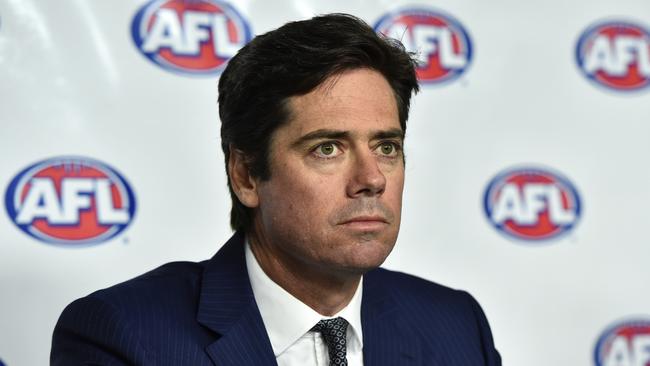 AFL CEO Gillon McLachlan. Picture: AAP Image/Julian Smith