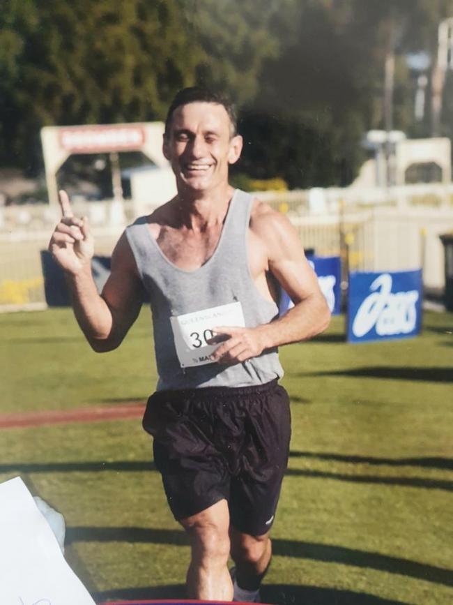 Dan O'Neill was a part of many Toowoomba sporting clubs, including parkrun.