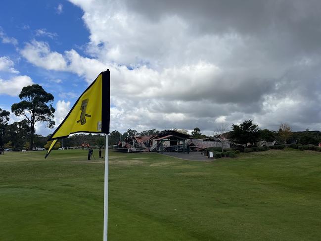 A view from the tee. Picture: Nilsson Jones