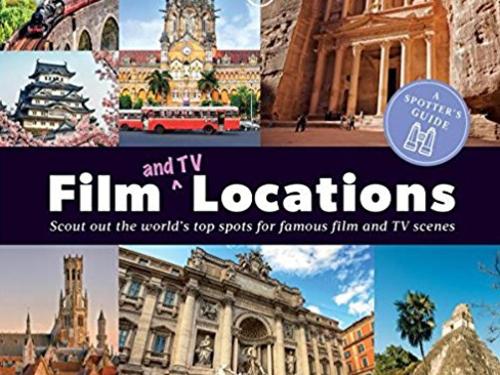 A Spotters Guide: Film and TV Locations by Lonely Planet Book cover, supplied