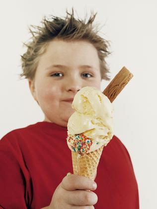 Children were obese because they were under height, researchers found. Picture: Thinkstock