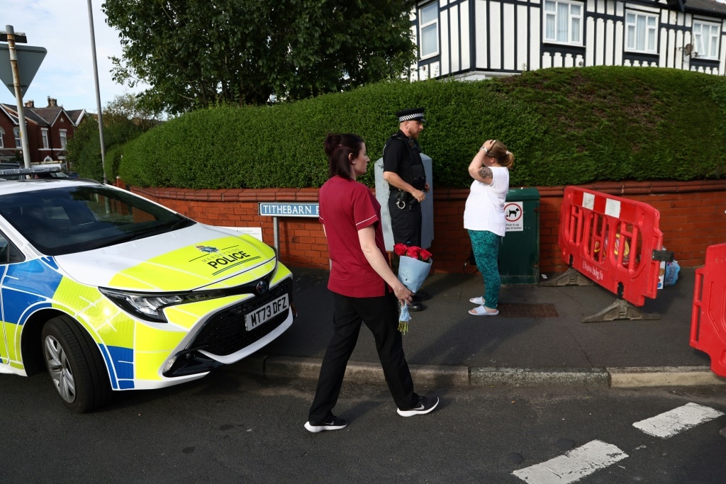 Child knife deaths plunge sleepy UK town into ‘sadness and misery’