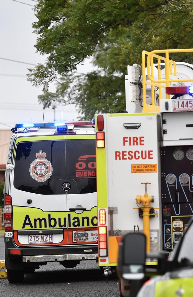 QFES generic, QAS generic, Queensland Fire and Emergency Services, Queensland Ambulance Service