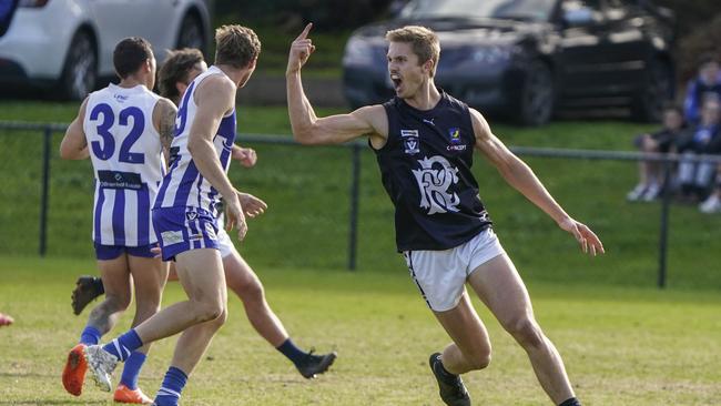 MPFNL football Division 1: Langwarrin v Rosebud. Blake Kuipers -  Rosebud. Picture: Valeriu Campan