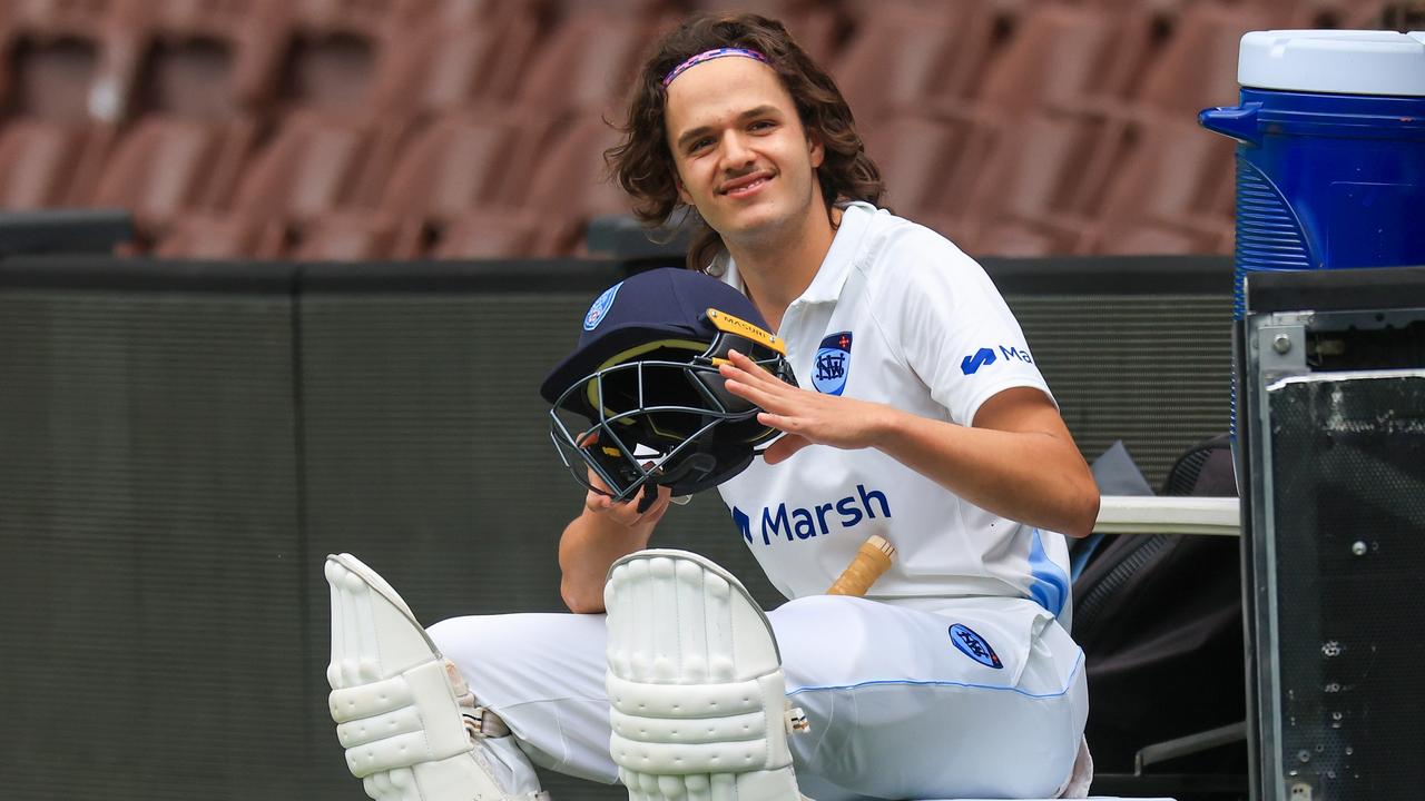 Cricket 2023 18yo Sam Konstas destined to be David Warner’s Test
