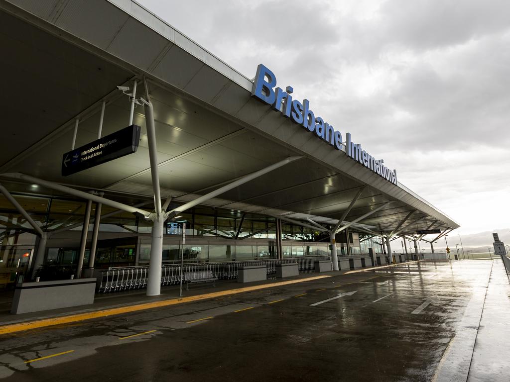 Brisbane International Airport is welcoming vaccinated new international arrivals without the need for quarantine. NewsWire / Sarah Marshall