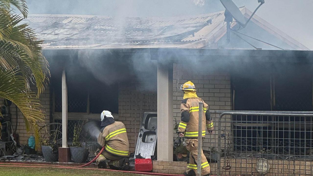 Family left devastated as home goes up in flames