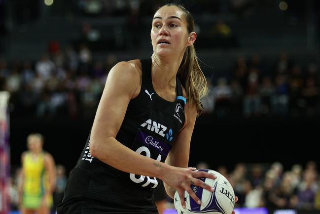 Ekenasio has led some of the difficult conversations that the New Zealand Silver Ferns have had which have led to the series win over Australia. Picture: Dave Rowland/Getty Images