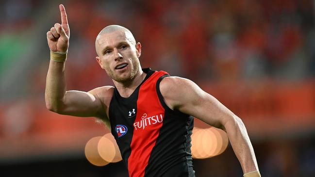 Former Essendon player Nick Hind will be playing for Darley next year. Photo by Albert Perez/AFL Photos via Getty Images