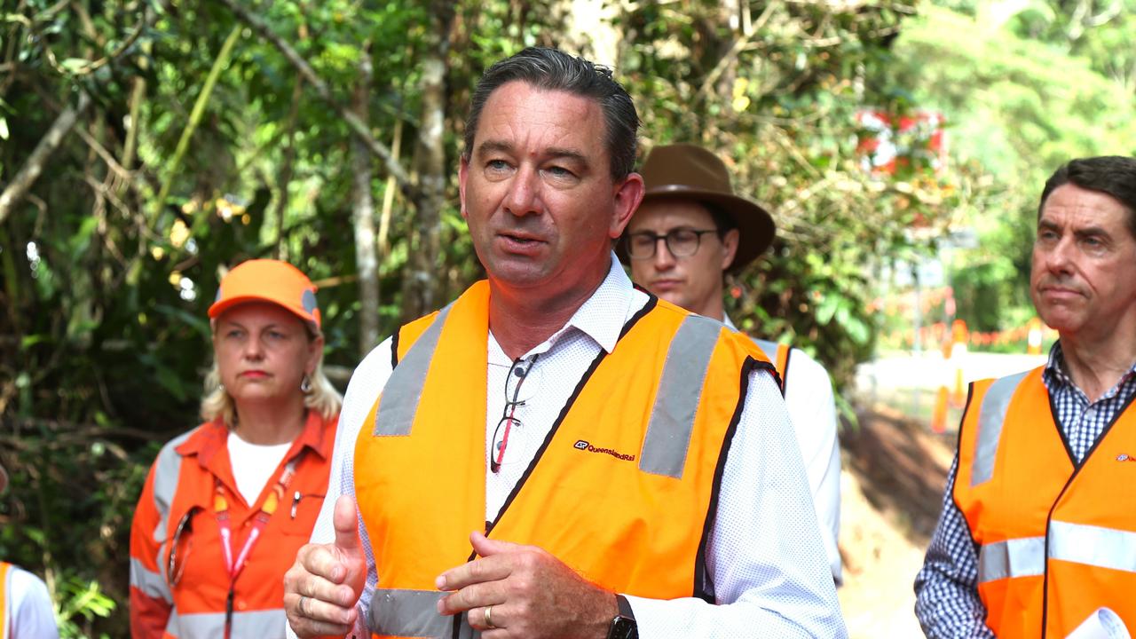 Barron River MP Craig Crawford said he would lobby the Premier to secure Taylor Point ahead of the state government election in October. Picture: Peter Carruthers