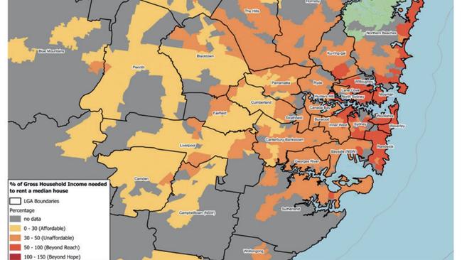 Renting a house in Sydney is, well, hard.