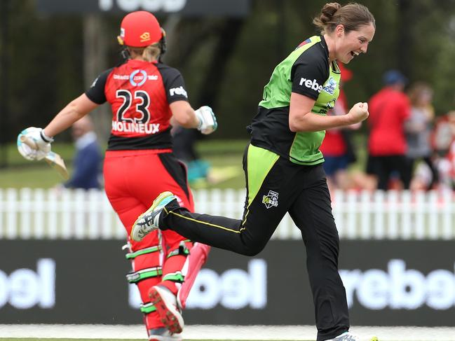 Farrell should know if she’s fit to play by Thursday. Pic: AAP