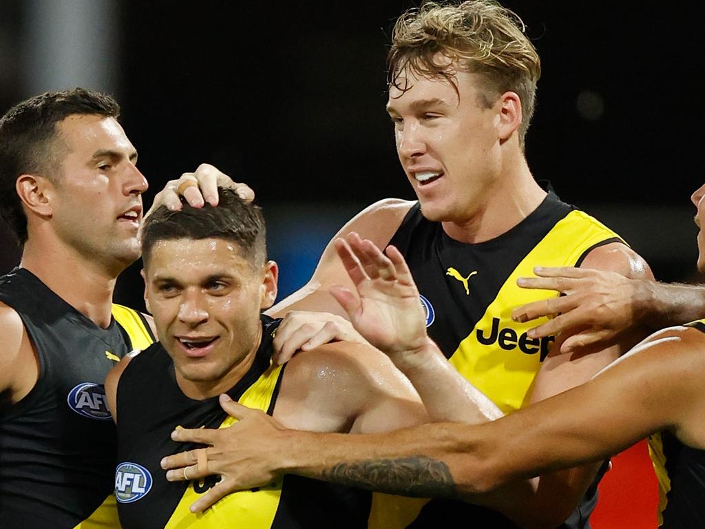 Richmond Tigers Afl Team News Ladder Fixtures And Results