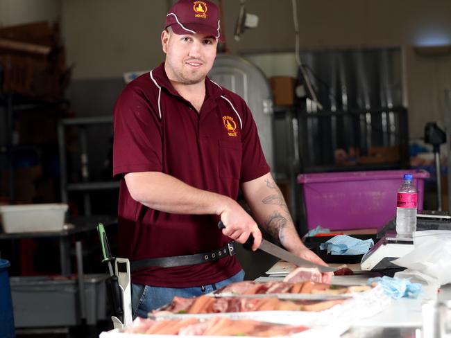 Young Australians are still keen to eat real meat, according to a major study. Picture: Stewart McLean