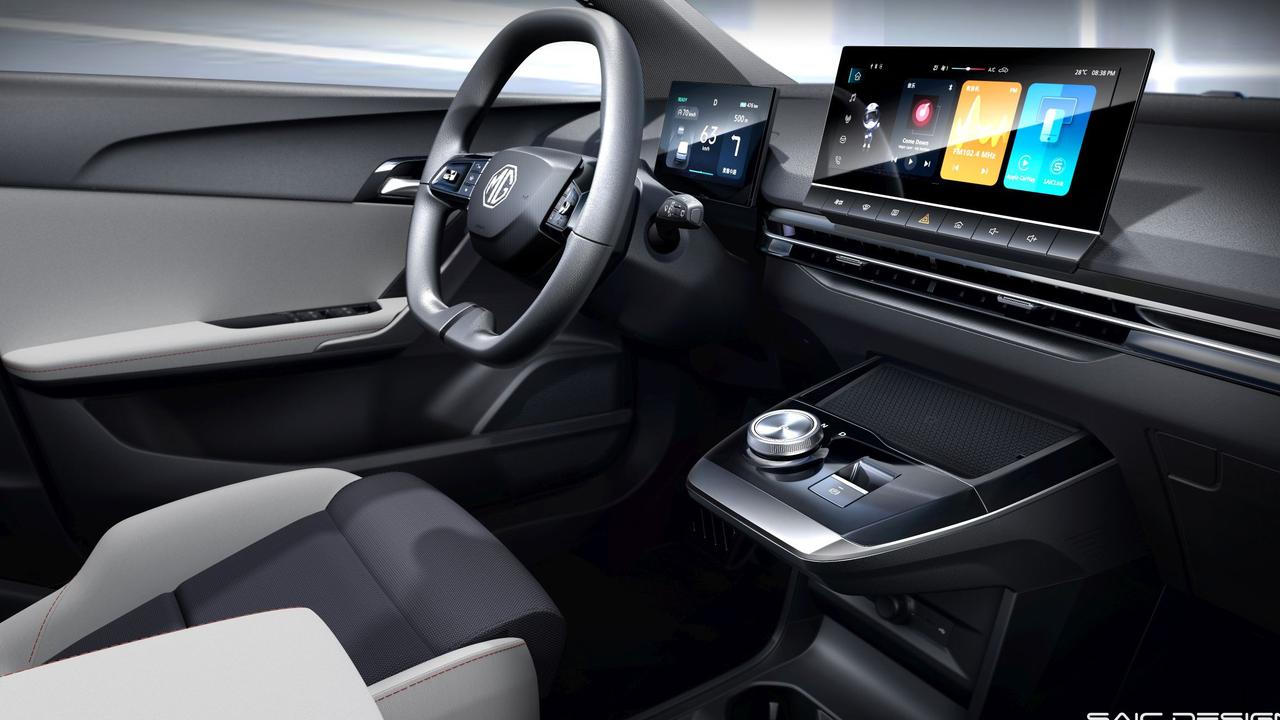 2023 MG 4 electric car.