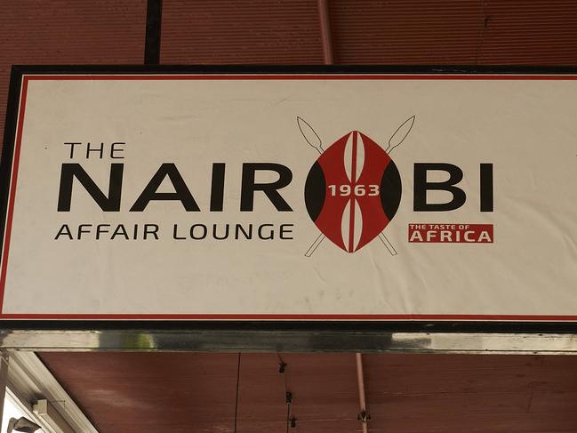 Police were called to The Nairobi Affair Lounge in Adelaide SA 5000, after multiple stabbings and several people injured, Sunday, March 13, 2022. Picture: MATT LOXTON