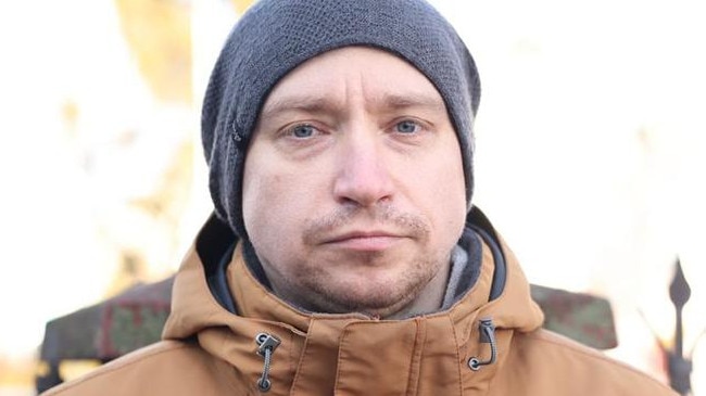 Lawyer Anton has joined the battle to protect Ukraine from Russian invaders. Picture: Viktor Moskaliuk