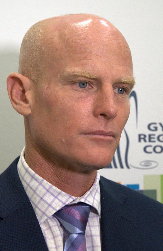 Gympie Mayor Glen Hartwig said “in hindsight there would have been a better analogy to use but I can’t turn back time now”. Picture: Christine Schindler