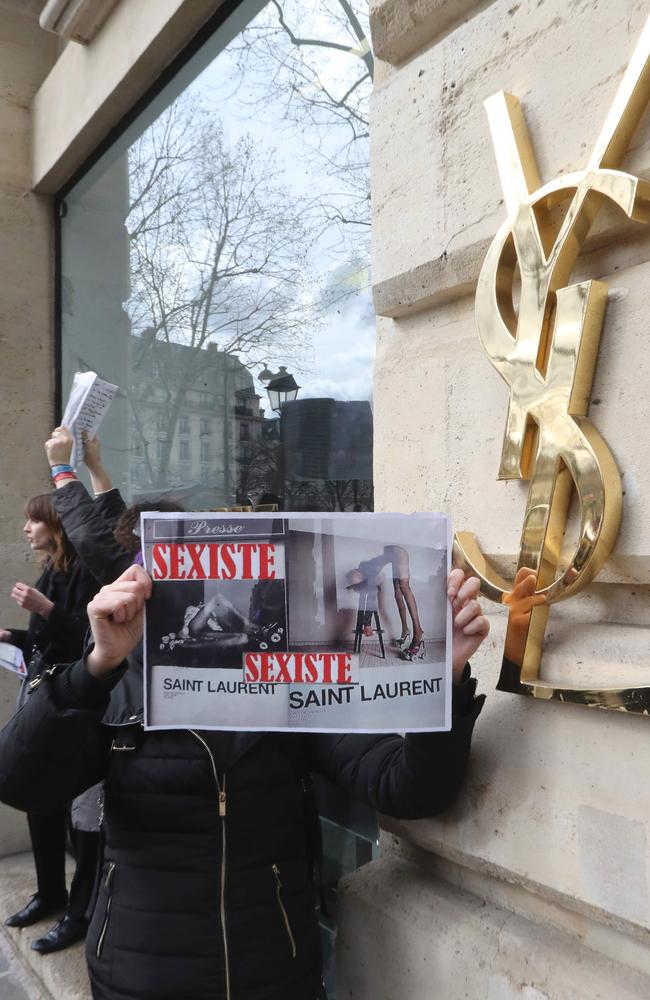 Paris Fashion Week: YSL Ad Triggers Sexism Outcry As Chanel