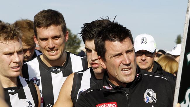 Dale Tapping is a former Collingwood VFL coach.