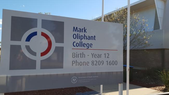 Mark Oliphant College at Munno Para.