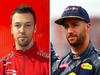 Former driver’s savage Ricciardo swipe