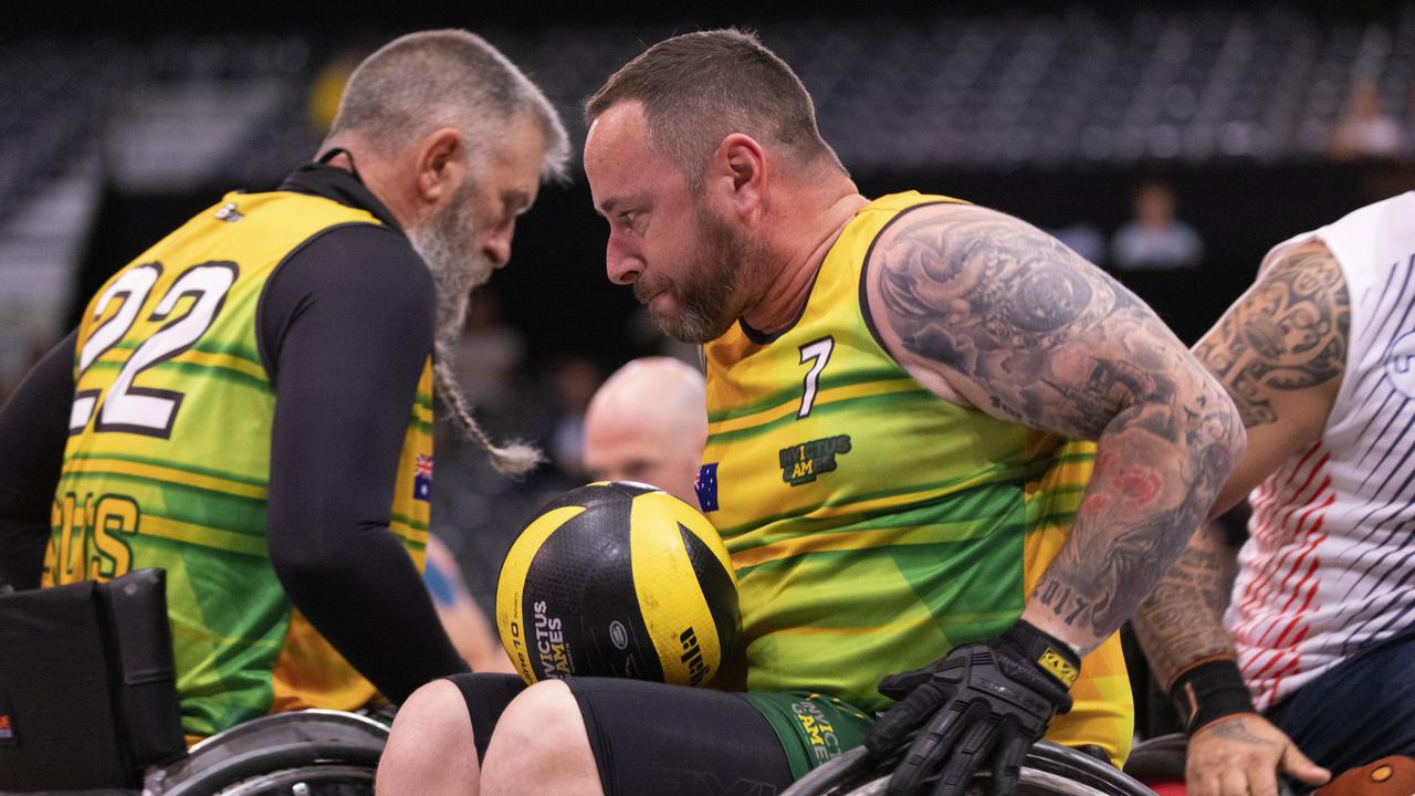 Shannon Stewart, a huge Eels fan, is representing Australia at the Invictus Games. Picture: Australian Defence Force