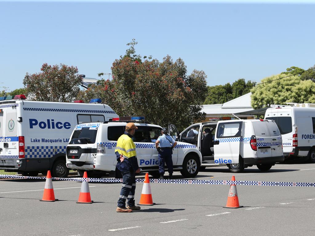 The murder happened on Lonus Street, Whitebridge. Picture by Peter Lorimer.