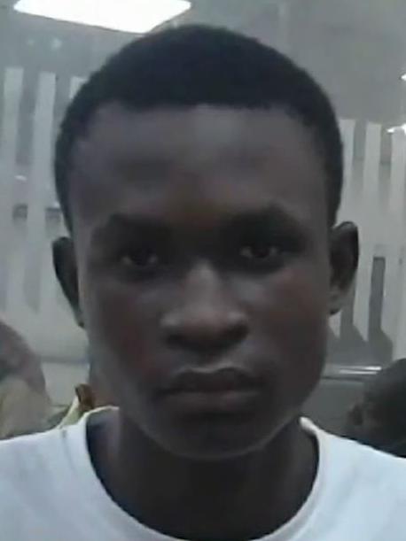 Samuel Ogoshi.