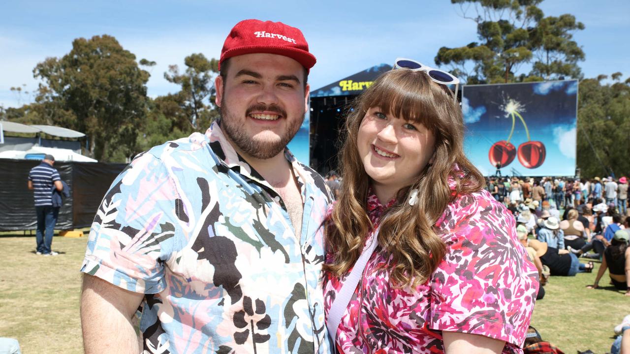 Harvest Rock II, day 2, Rymill Park, Adelaide. Picture: Emma Brasier