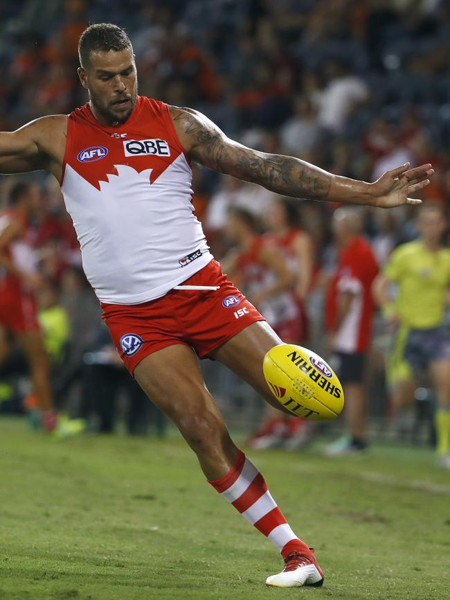 Lance Franklin is 31 and still crucial for Sydney.