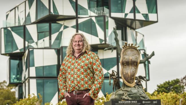 d’Arry’s son, fourth-generation vigneron Chester Osborn. Picture: Roy Van Der Vegt