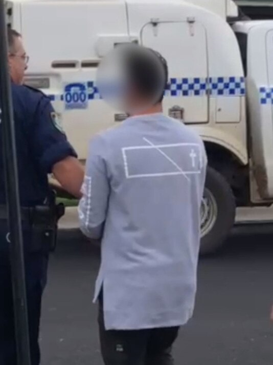 Police arrested a man after a Mudgee home was raided. Picture: NSW Police