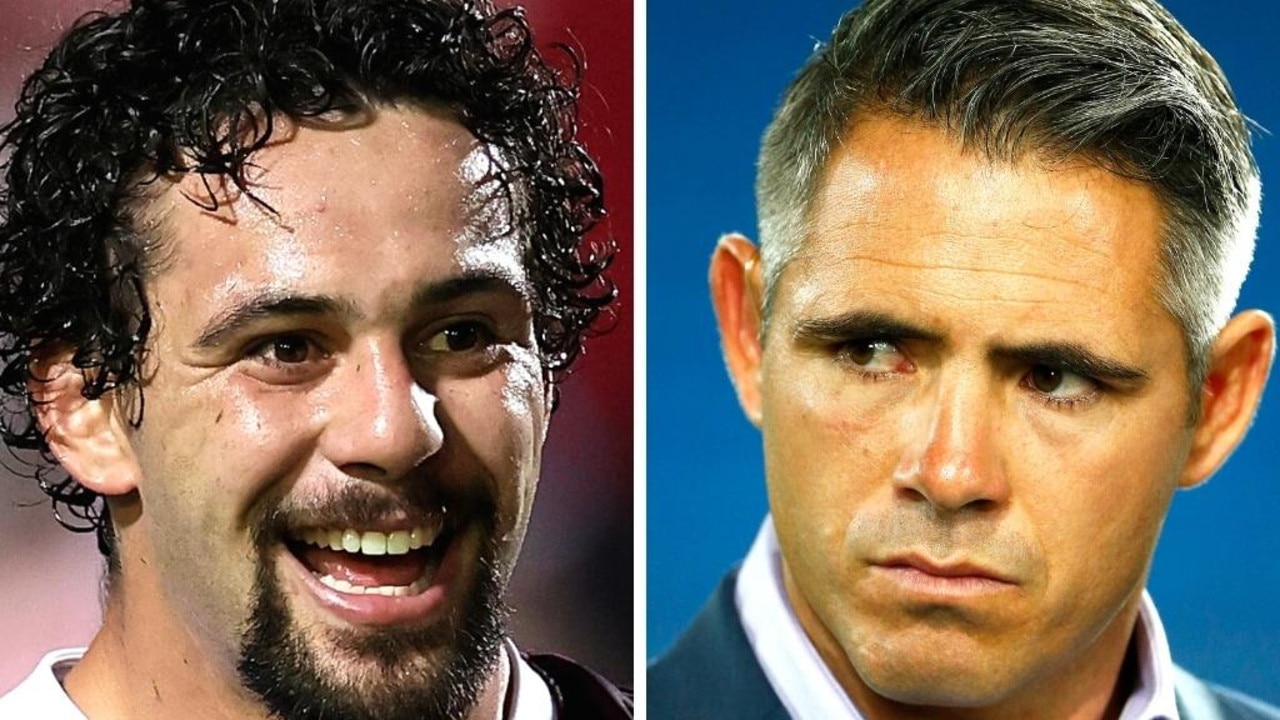 An ugly feud has kicked off between Josh Aloiai and Corey Parker. Pic: Getty