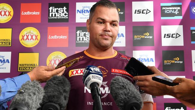 Seibold has never faced this level of scrutiny. Image: AAP Image/Darren England