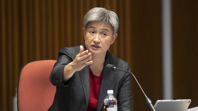 SA Senator Penny Wong. Picture: NCA NewsWire / Gary Ramage