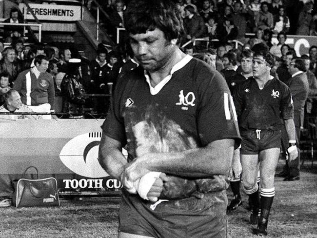 Apparently Artie Beetson was past his prime ... Picture: Geoff McLachlan