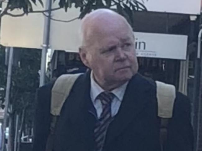 Vance Seakele Malan, 70, of Beacon Hill, outside Manly Local Court on Wednesday, August 23, 2023, where he was convicted of high range drink driving. Picture: Jim  O'Rourke