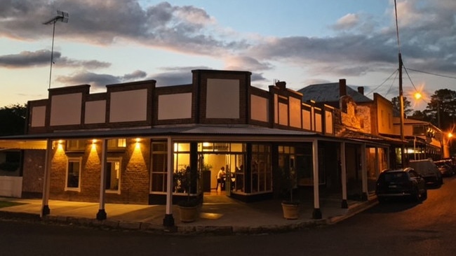 Antica Australis restaurant in the village of Carcoar, NSW