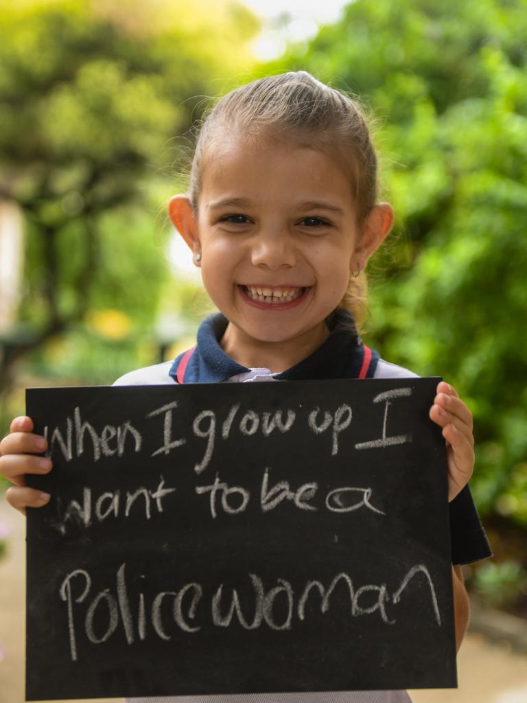 Lake Clarendon State School prep class of 2021. PHOTO: Ali Kuchel