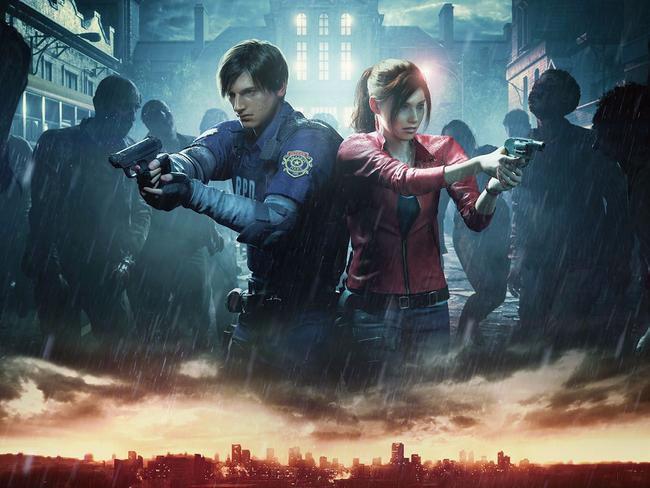 REsident Evil 2 game review from John O'Brien