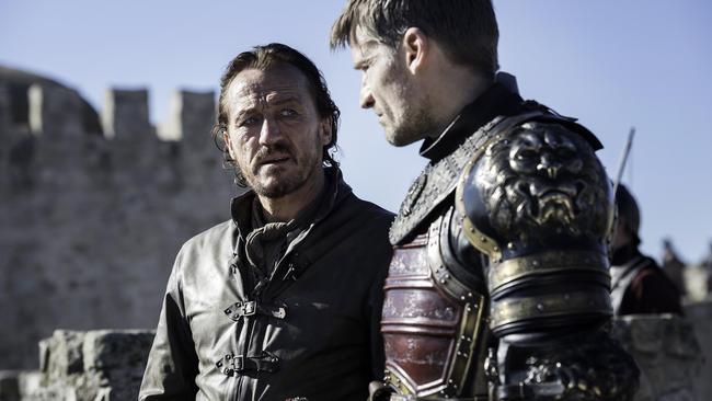 You can’t kill Bronn. He’s like the cockroach of GoT.