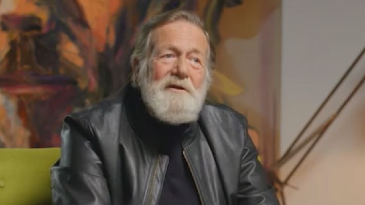 Jack Thompson on Anh Do's Brush With Fame. Picture: ABC